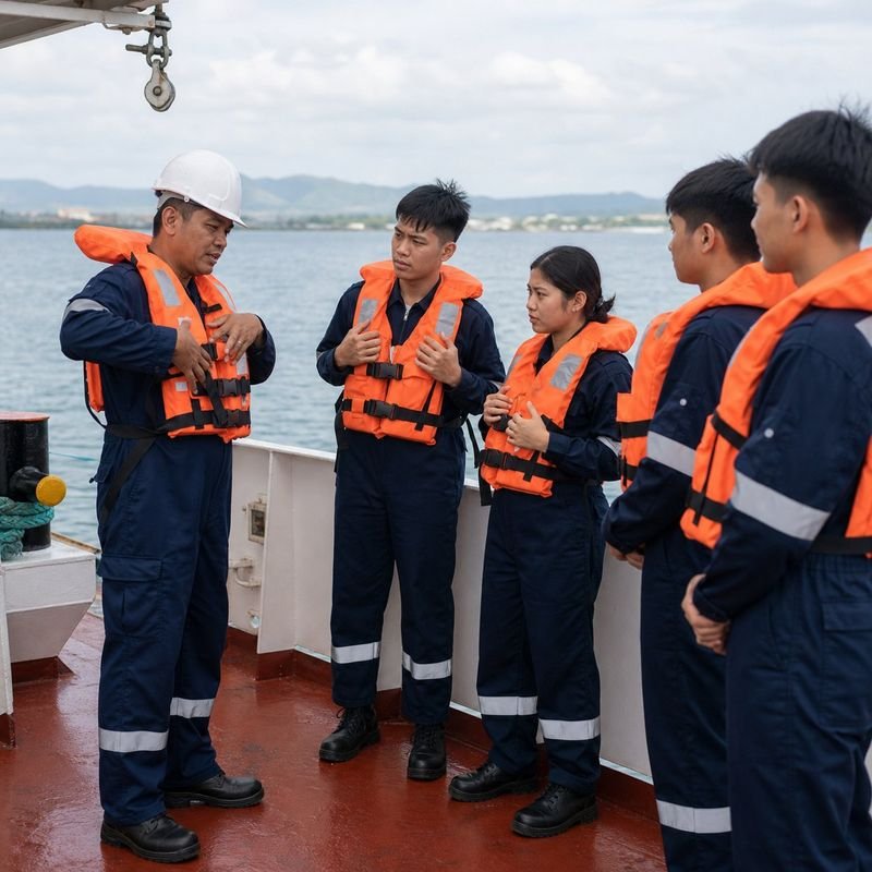 Level 2 Award in Basic Marine and Offshore Safety