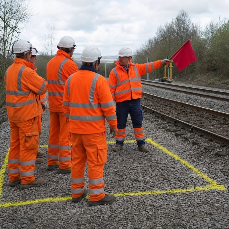 Level 2 Award in Basic P-Way Safety (Railway & Metro)