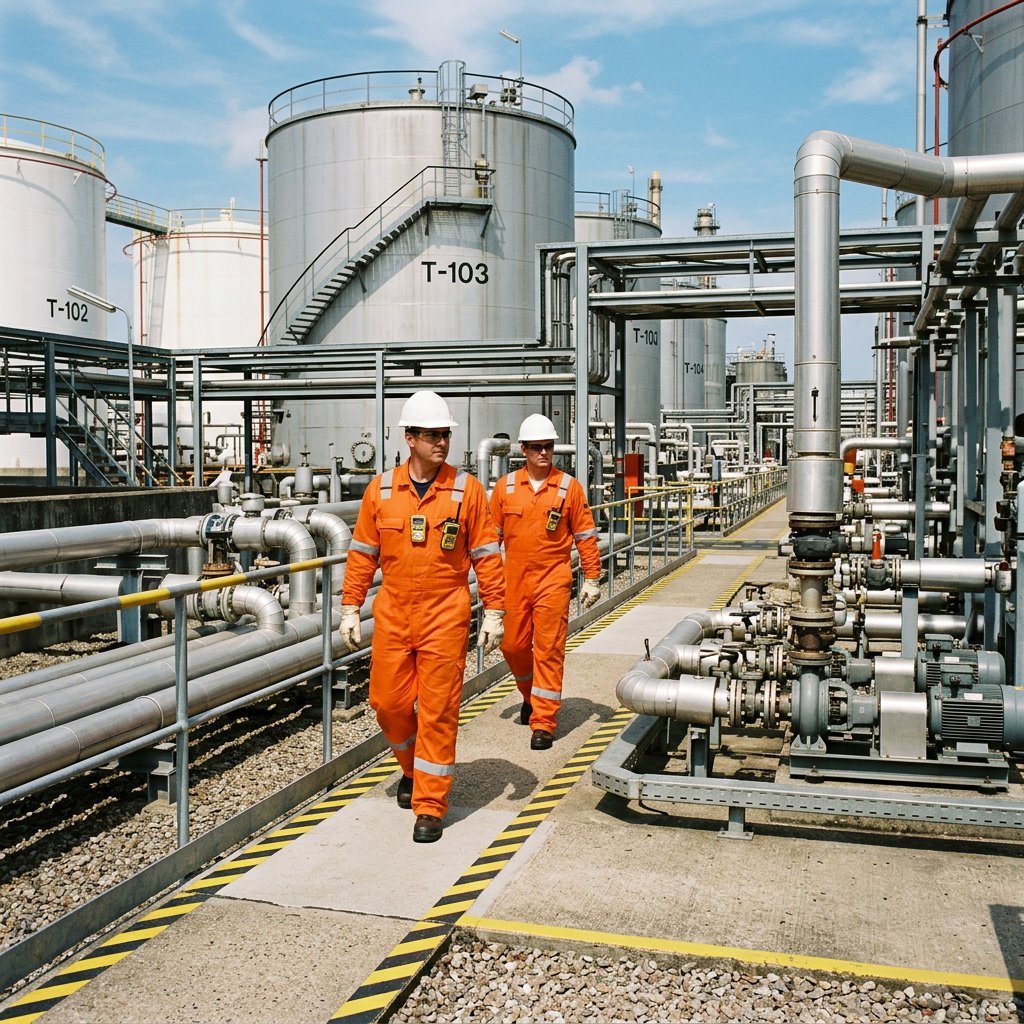 Level 2 Award in Oil Safety