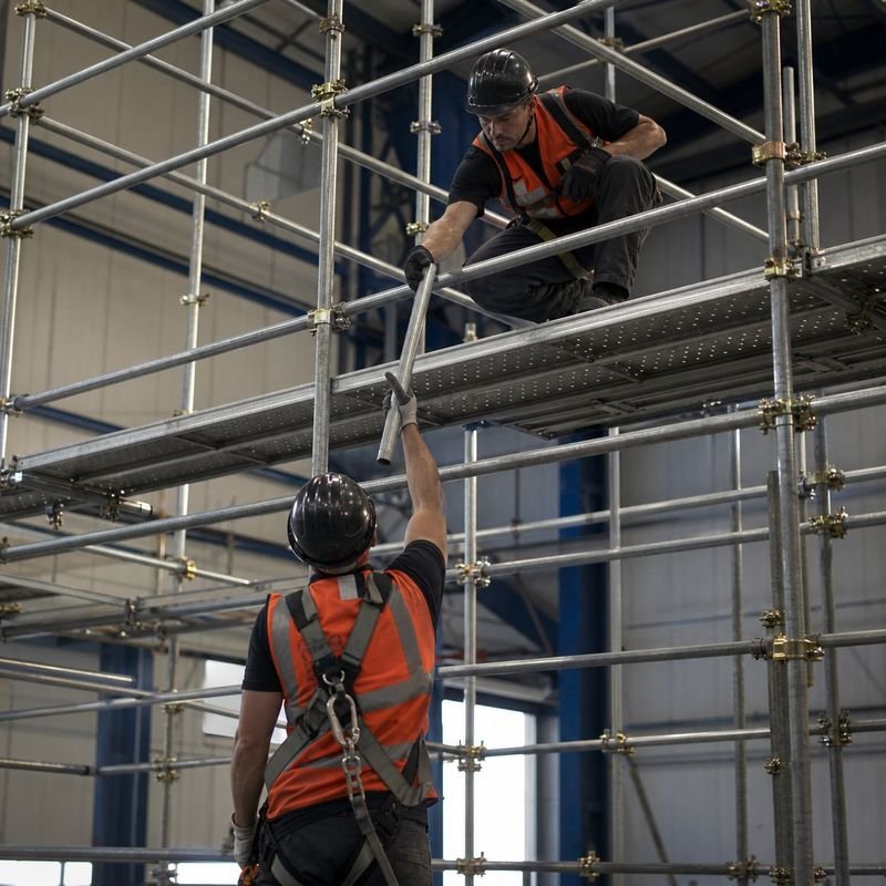 Level 2 Award in Scaffolder (Erector)