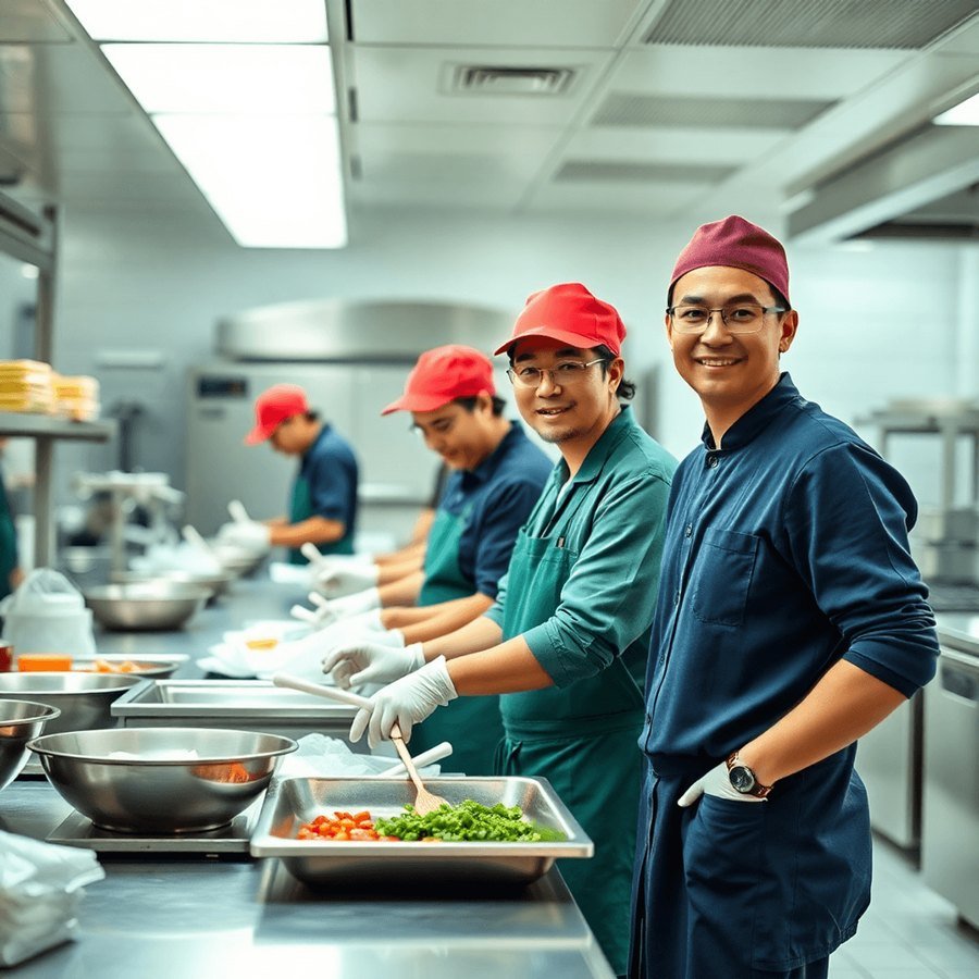 Level 3 Award in Food Safety Supervision for Catering