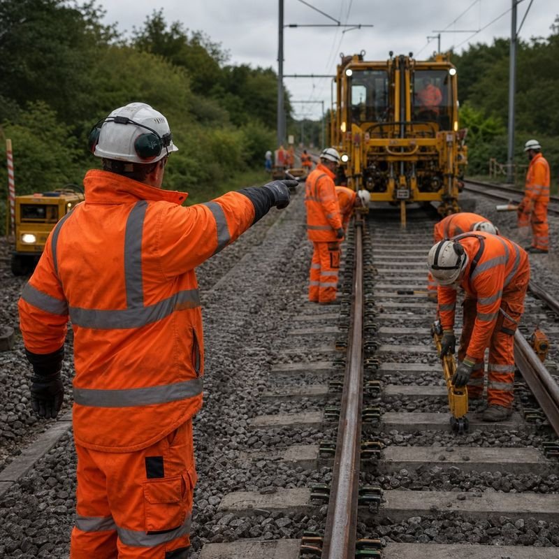 Level 3 Award in P-Way Safety (Railway & Metro)