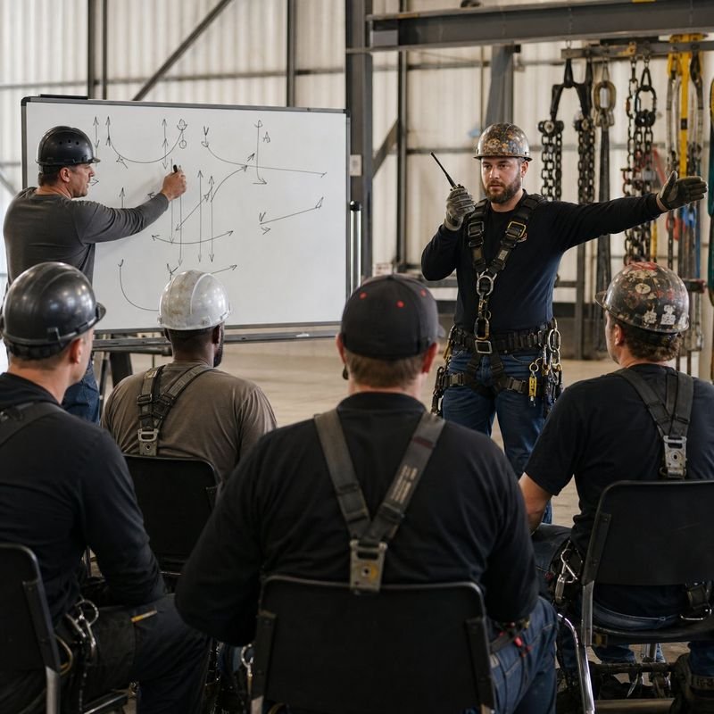 Level 3 Award in Principles of Rigger and Signalman