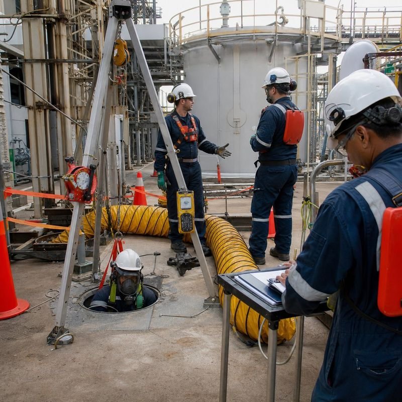 Level 3 Certificate in Confined Space Operations
