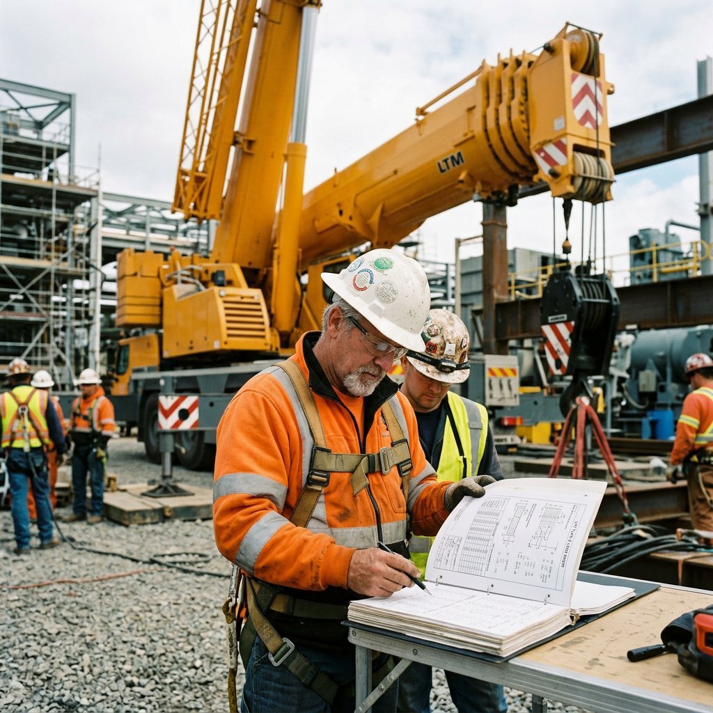 Level 4 Award in Advanced Rigger and Signalman