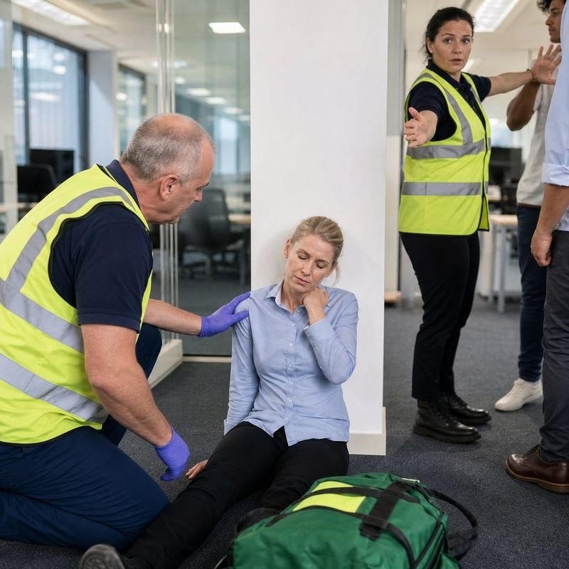 Level 4 Award in First Aid at Work