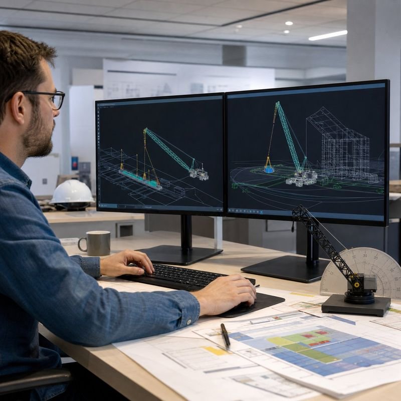 Level 5 Diploma in Controlling Lifting Operations - Planning Lifts