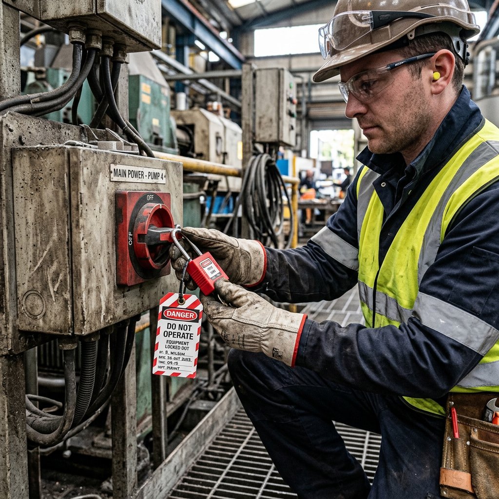 Lockout/Tagout Train the Trainer