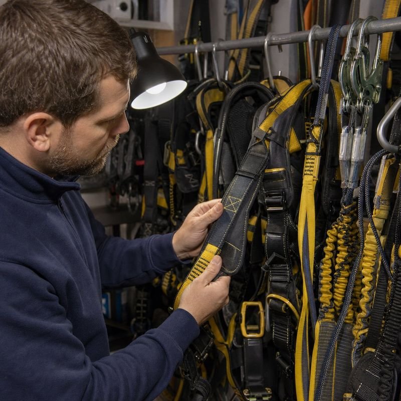 Personal Fall Protection Equipment Inspector