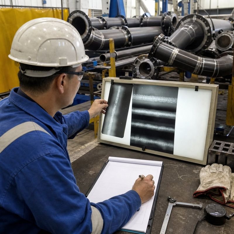 QA/QC in Piping Inspector