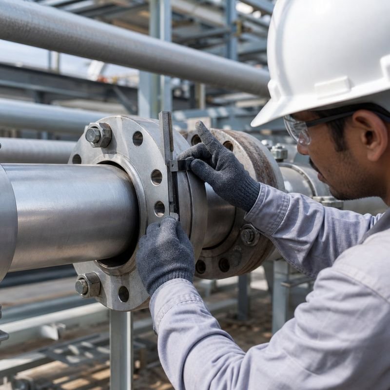 QC in Piping Inspector