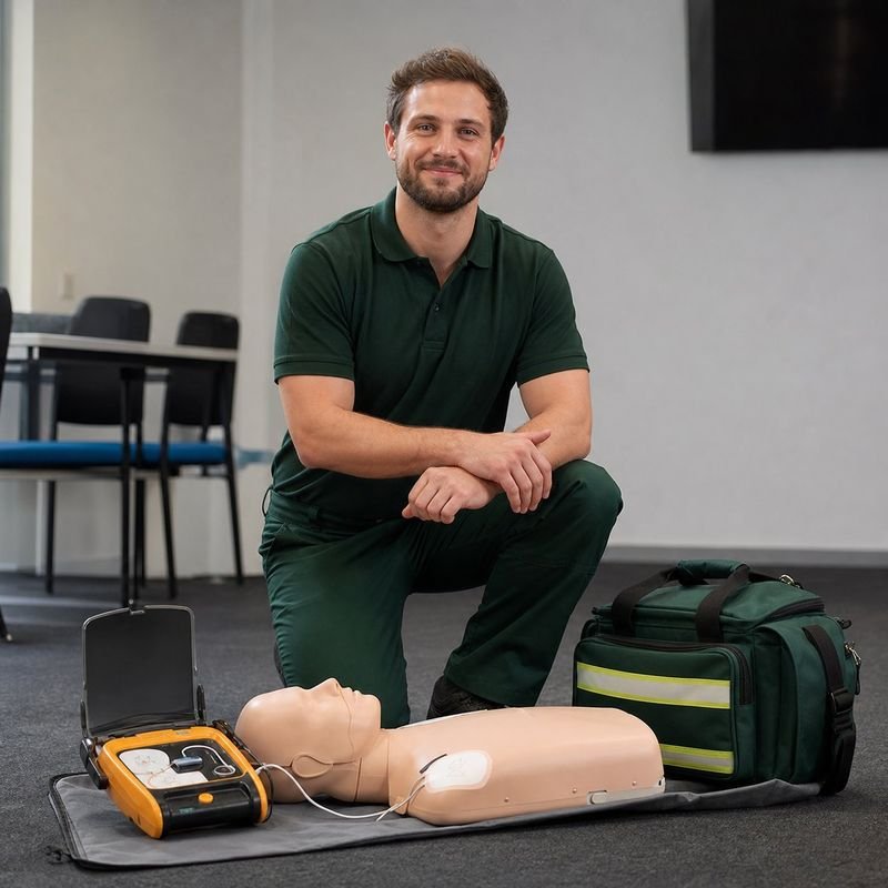 Qualified First Aider (CPR & AED)