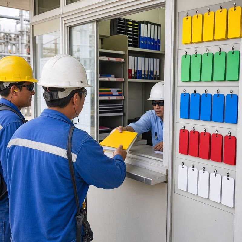 Safe Work Permit System