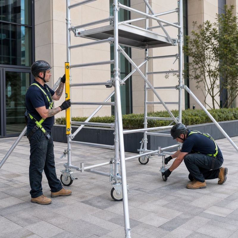 Scaffold Towering and Code Practices