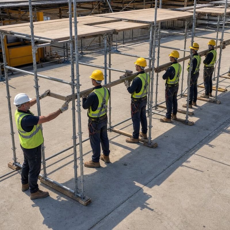 Scaffolding Training for Erection & Dismantling