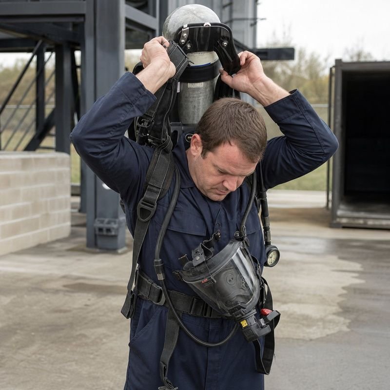 Scba Donning