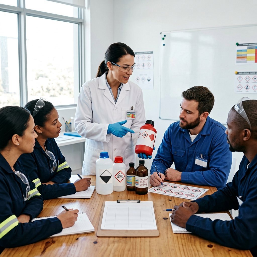 Train the Trainer in COSHH