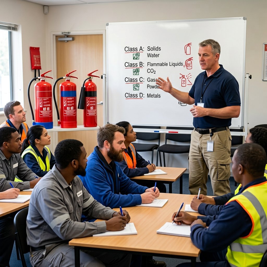 Train the Trainer in Fire Safety