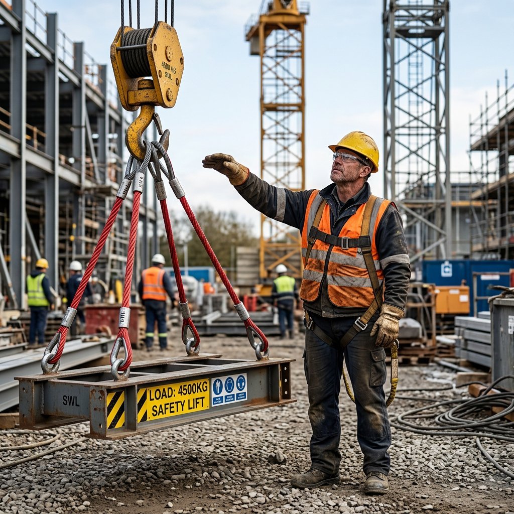 Train the Trainer in Lifting & Rigging
