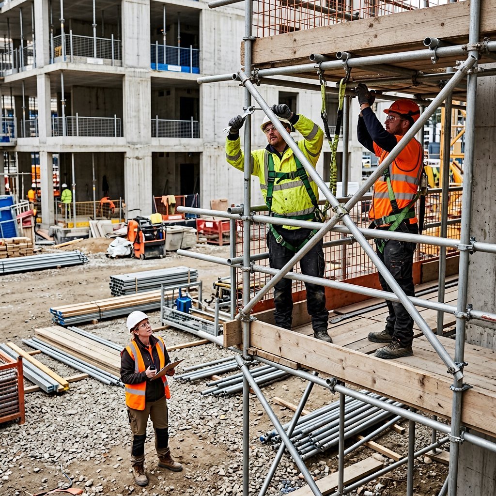 Train the Trainer in Scaffolding