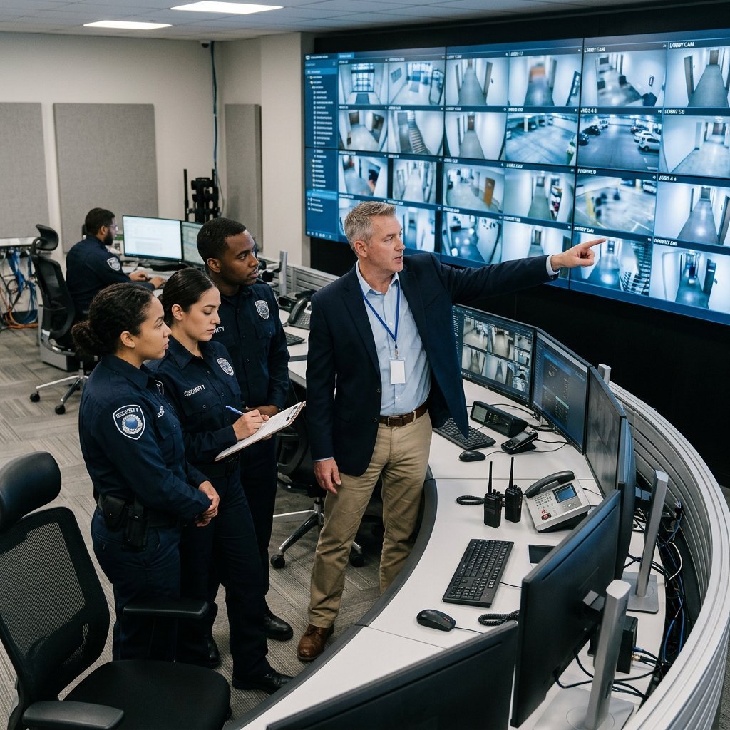 Train the Trainer in Security Management Safety & Operation