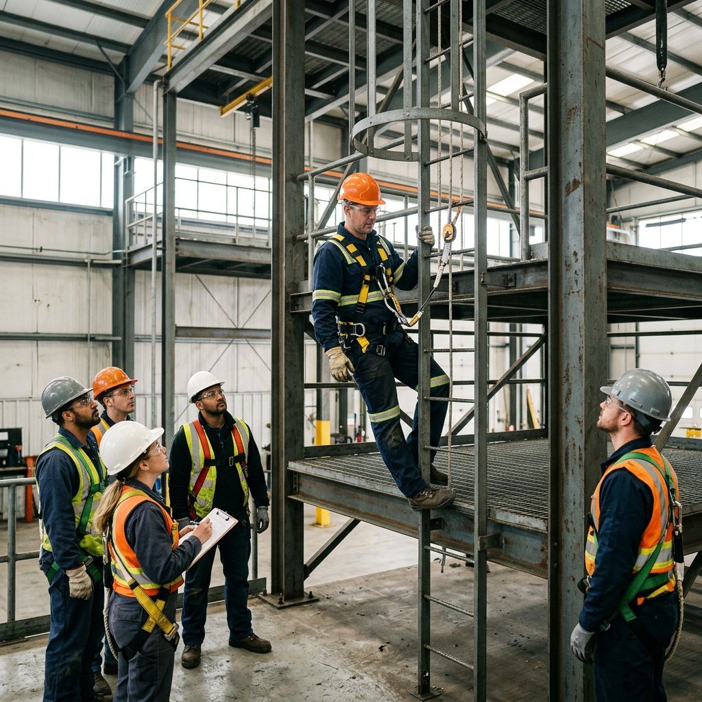 Train the Trainer in Work at Height